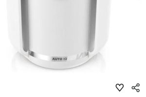 Shark NeverChange5 Compact Pro Hava Temizleyici – White HP072EUWH