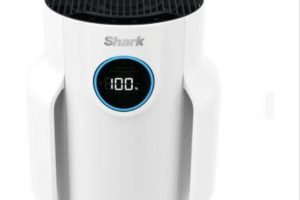 Shark NeverChange5 Compact Pro Hava Temizleyici – White HP072EUWH