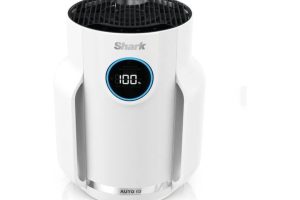 🛍️ Shark NeverChange5 Compact Pro Hava Temizleyici   White HP072EUWH