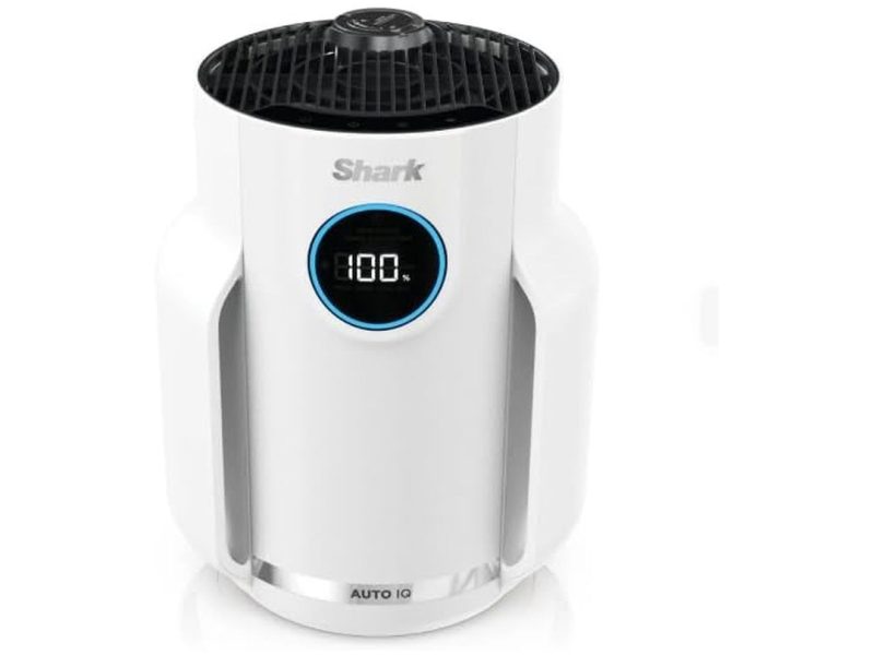 🛍️ Shark NeverChange5 Compact Pro Hava Temizleyici White HP072EUWH