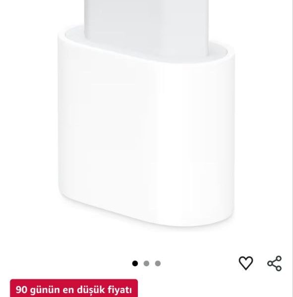 Apple 20 W USB-C Güç Adaptörü