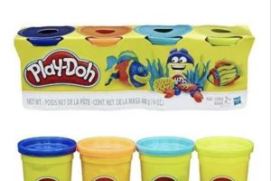Play-Doh Tatlı Renkler Oyun Hamuru 4Lü Paket Her Biri 113 G (4 Oz) Kutu | 2 Yaş Ve Üzeri Çocuklar İçin | Sanat Ve El İ — %33 İndirim