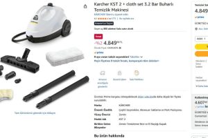 Karcher KST 2 + cloth set 3.2 Bar Buharlı Temizlik Makinesi