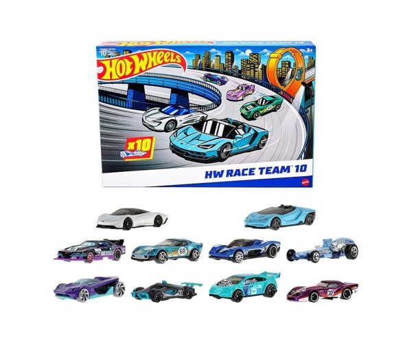 🛍️ Hot Wheels®10’lu SEO Yarış Arabaları