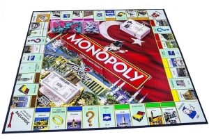 🛍 Monopoly Türkiye Sürümü Kutu Oyunu | Aileler ve Çocuklar İçin Eğlenceli Oyun | 8 Yaş ve Üzeri | 2-6 Oyuncu