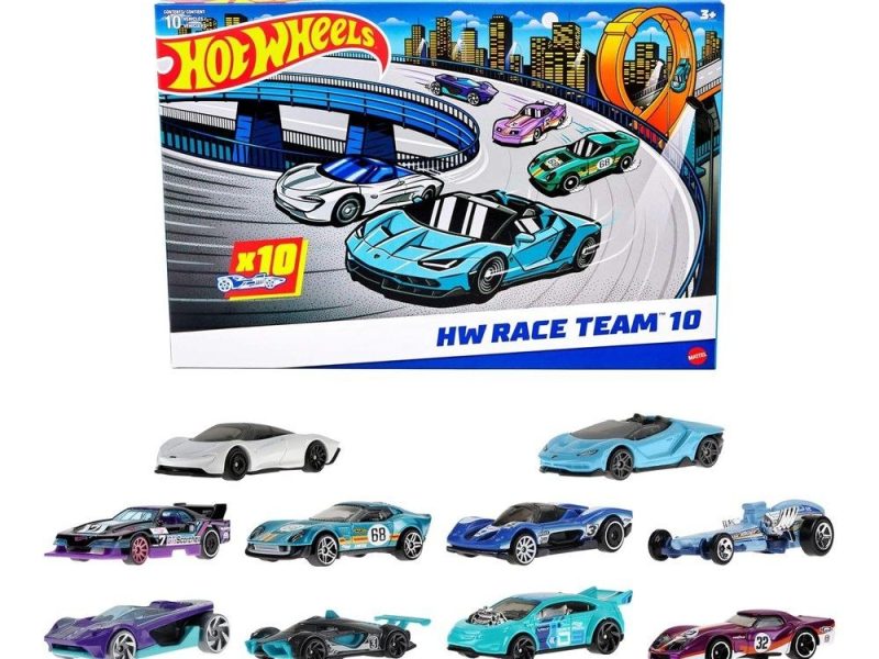 Hot Wheels®10’lu SEO Yarış Arabaları