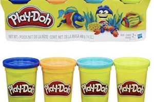 🚨 Play-Doh Tatlı Renkler Oyun Hamuru 4’lü Paket | Her Biri 113 g (4 oz) Kutu | 2 Yaş ve Üzeri Çocuklar İçin | Sanat ve El İşi Etkinlikleri ile Parti Hediyeleri İçin İdeal — %67 İndirim