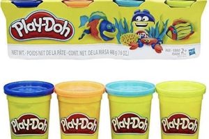 🚨 Play-Doh Tatlı Renkler Oyun Hamuru 4’lü Paket | Her Biri 113 g (4 oz) Kutu | 2 Yaş ve Üzeri Çocuklar İçin | Sanat ve El İşi Etkinlikleri ile Parti Hediyeleri İçin İdeal — %34 İndirim