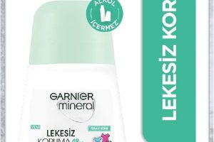 🚨 Garnier Mineral Lekesiz Koruma Ferah Koku Roll-On Deodorant