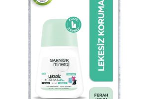 🛍️ Garnier Mineral Lekesiz Koruma Ferah Koku Roll On Deodorant