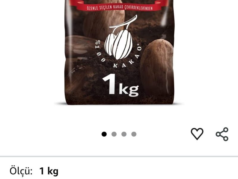 Nestlé Kakao 1 kg — %20 İndirim