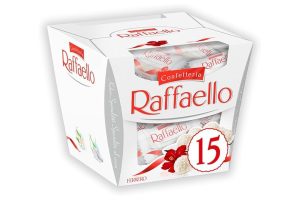 🛍️ RAFFAELLO çikolata kutusu 150 gr