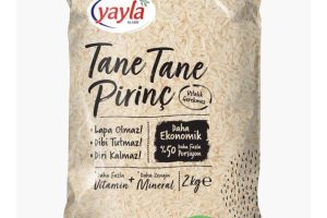 Yayla tane tane pirinç 2 kg
