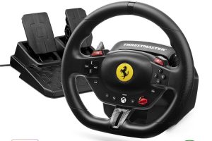 🚨 Thrustmaster T98-X Ferrari 296 GTS Yarış Direksiyonu – Xbox Series X|S, Xbox One ve PC Uyumlu – Resmi Ferrari Lisanslı, 1:1 Ölçekli Replika, Doğrusal Direnç ve Manyetik Pedalla