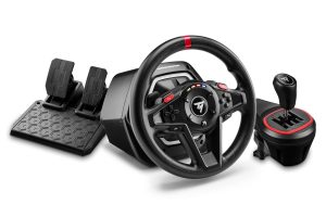 🚨 Thrustmaster T128 vites kolu seti, T128 yarış direksiyonu TH8S vites eklentisi, Xbox ve PC ile uyumlu