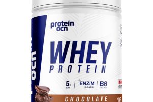 🚨 Proteinocean Whey Protein Çikolata 400g 16 Servis — %15 İndirim