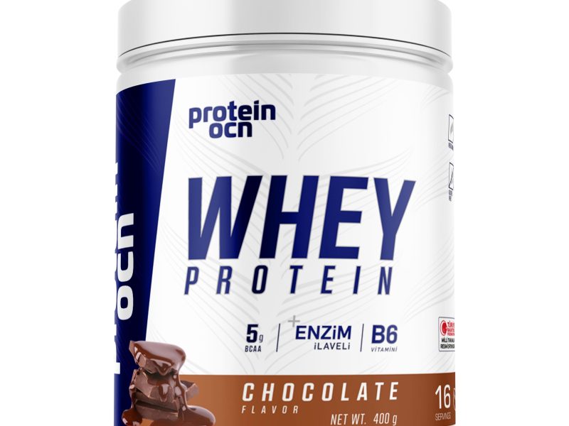 🚨 Proteinocean Whey Protein Çikolata 400g 16 Servis — %15 İndirim