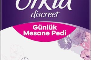 🚨 Orkid Mesane Pedi Ekstra Uzun Süper Ekonomik Paket 18 Adet Ped