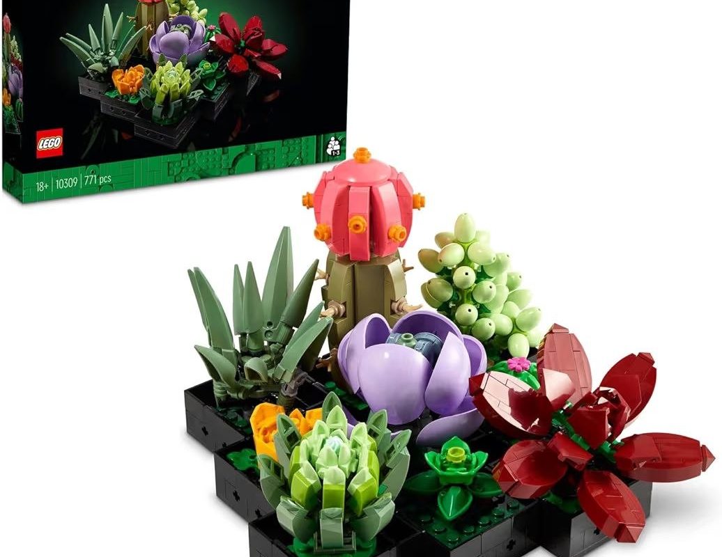 Lego Botanicals Sukulentler 10309