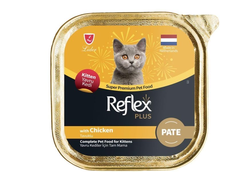 🚨 Reflex Plus Pate Yavru Kedi Konservesi 85 Gr
