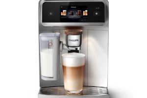 🚨 Philips 8000 Serisi LatteGo Pro Café Aromis Kahve Makinesi, Evde Kafe Kalitesi, BrewExtract, 54 farklı Sıcak ve Soğuk İçecek, EP8757/20 — %4 İndirim