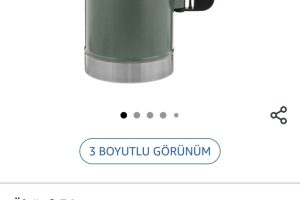 Stanley Classic Legendary Vakumlu Çelik Termos, 2.3 L