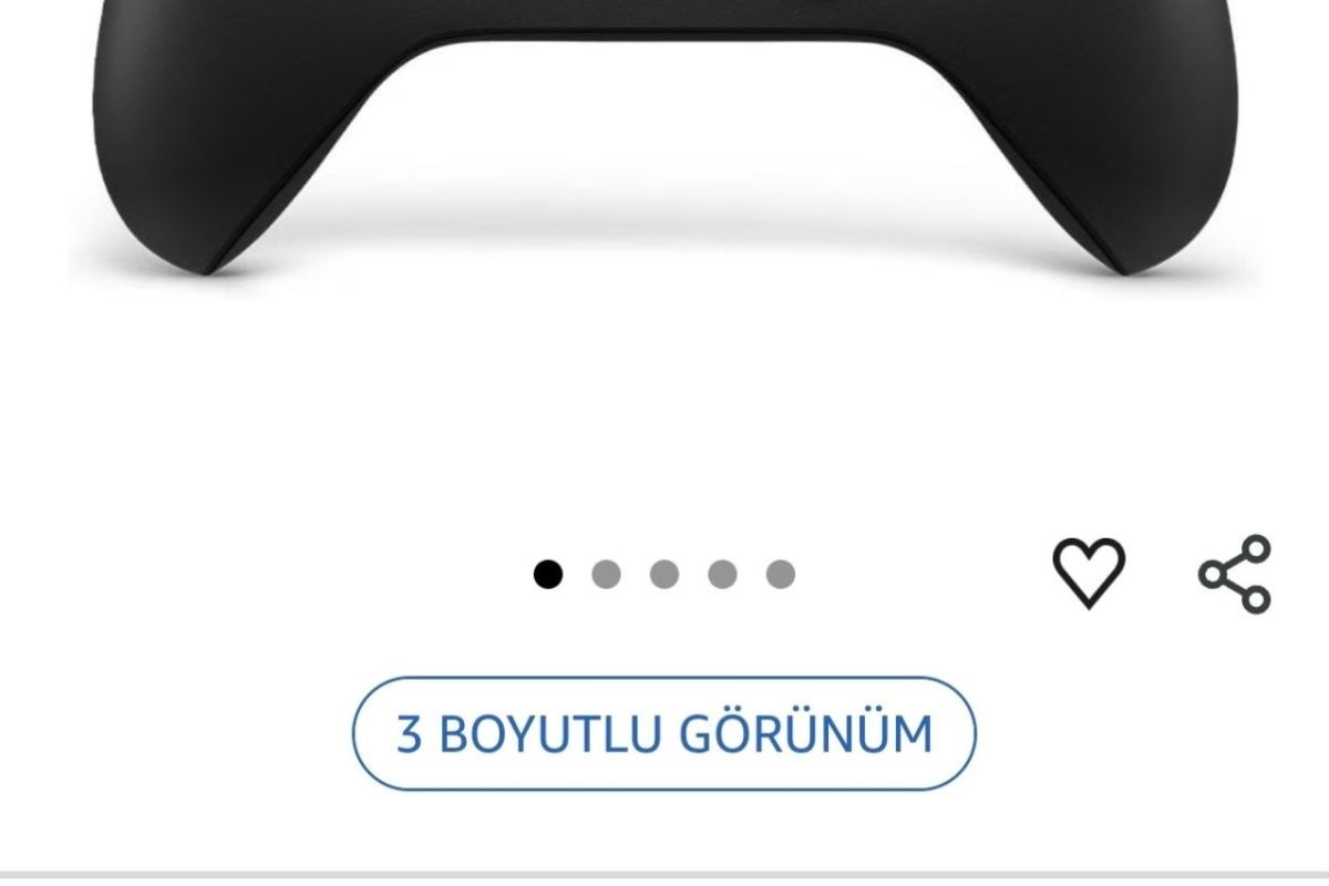 Microsoft Xbox Wireless Controller Siyah, 9. Nesil (Microsoft Türkiye Garantili)