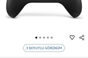 Microsoft Xbox Wireless Controller Siyah, 9. Nesil (Microsoft Türkiye Garantili)