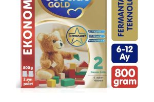Bebelac Gold 2 Devam Sütü 800 g 6-12 Ay