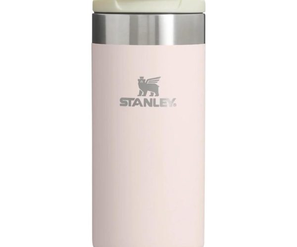 🛍️ Stanley The Aerolight Transit Mug Termos Bardak, 0.35 Litre, Pembe Kuvars 2.0 (Rose Quartz)