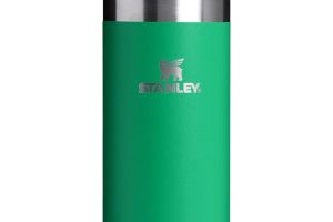 🛍️ Stanley The Aerolight Transit Mug Termos Bardak, Koyu Yeşil (Meadow), 0.35 Litre