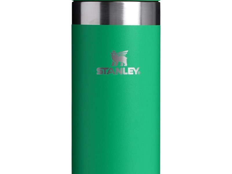 🛍️ Stanley The Aerolight Transit Mug Termos Bardak, Koyu Yeşil (Meadow), 0.35 Litre