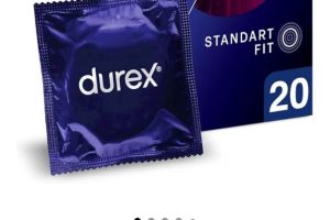 Durex Intense Uyarıcı Jelli Ve Tırtıklı Prezervatif 20’Li (1 x 20 Adet), Kokusuz, Lateks