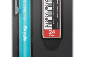 🚨 Rotring Visuclick Versatil Kalem 3’lü Okul Seti, Uçlu Kalem 0.7 mm, 0.7 Uç 2B, Silgi Hediye – Mavi — %10 İndirim