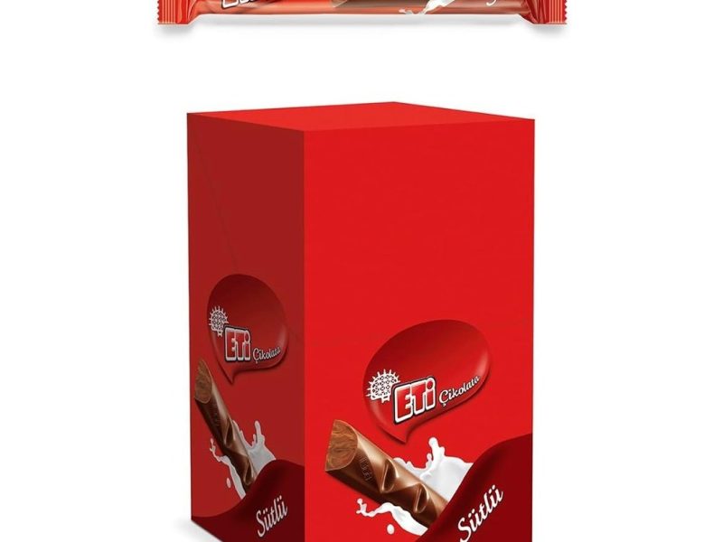 🛍️ Eti Uzun Sütlü Çikolata 17 g x 24 Adet