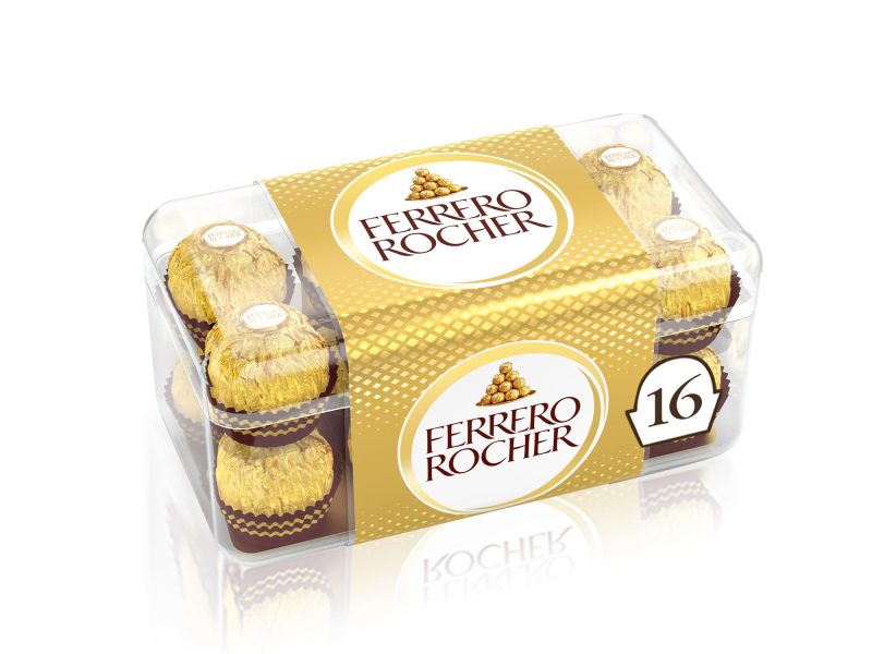 🚨 Ferrero Rocher Çikolata 16’lı 200 Gr — %10 İndirim
