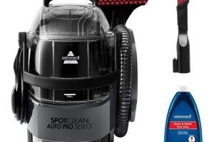 Bissell SpotClean AutoPro Select | Halı-Koltuk Yıkama ve Leke Çıkarma Makinesi | 750W | 3730N