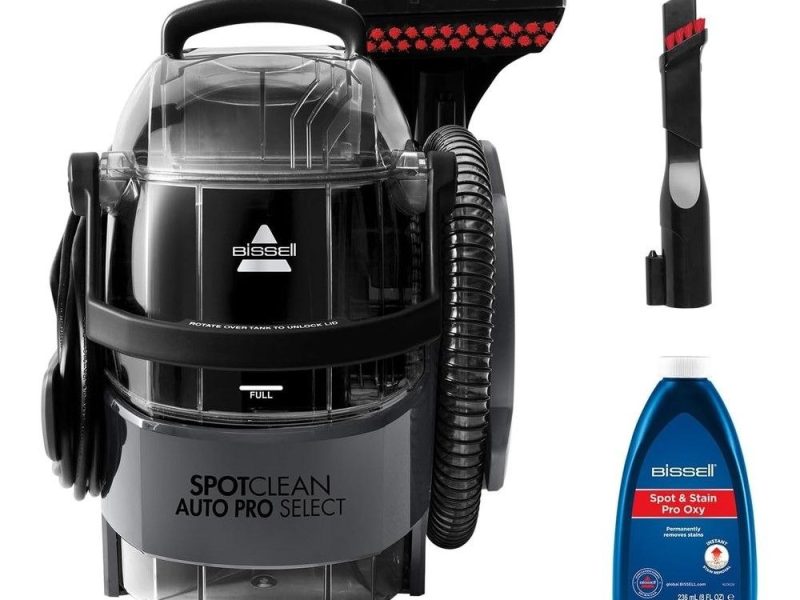 Bissell SpotClean AutoPro Select | Halı-Koltuk Yıkama ve Leke Çıkarma Makinesi | 750W | 3730N