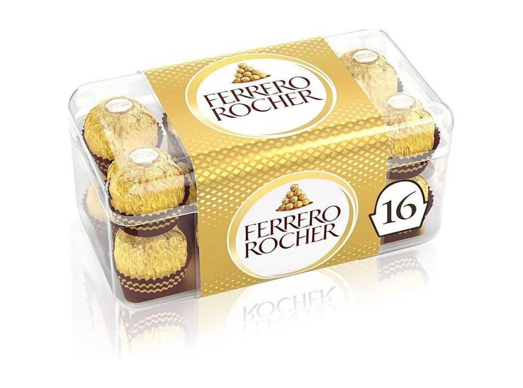 🛍️ Ferrero Rocher Çikolata 16’lı 200 Gr