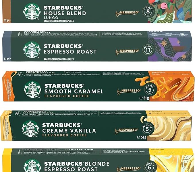 🚨 Starbucks By Nespresso Kapsül Kahve Seti 5 x 10 Adet – Deneme Seti