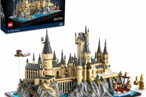 Lego Harry Potter Hogwarts Şatosu Ve Bahçesi 76419