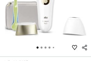 Braun IPL Silk·expert Pro 5, Evde Tüy Alma, Çanta, Venus Tıraş Makinesi, 2 Başlık ile, PL5152