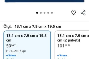Amazon Fırsatı