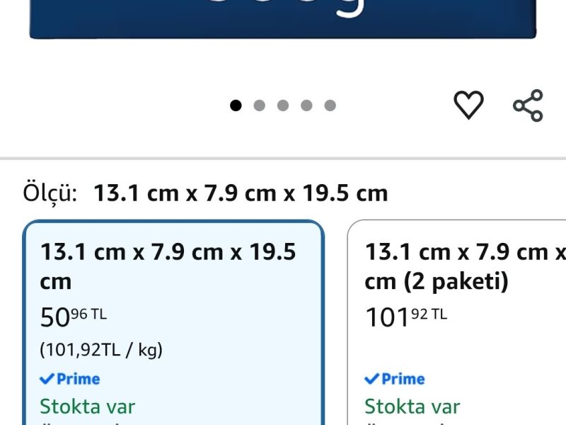 Amazon Fırsatı