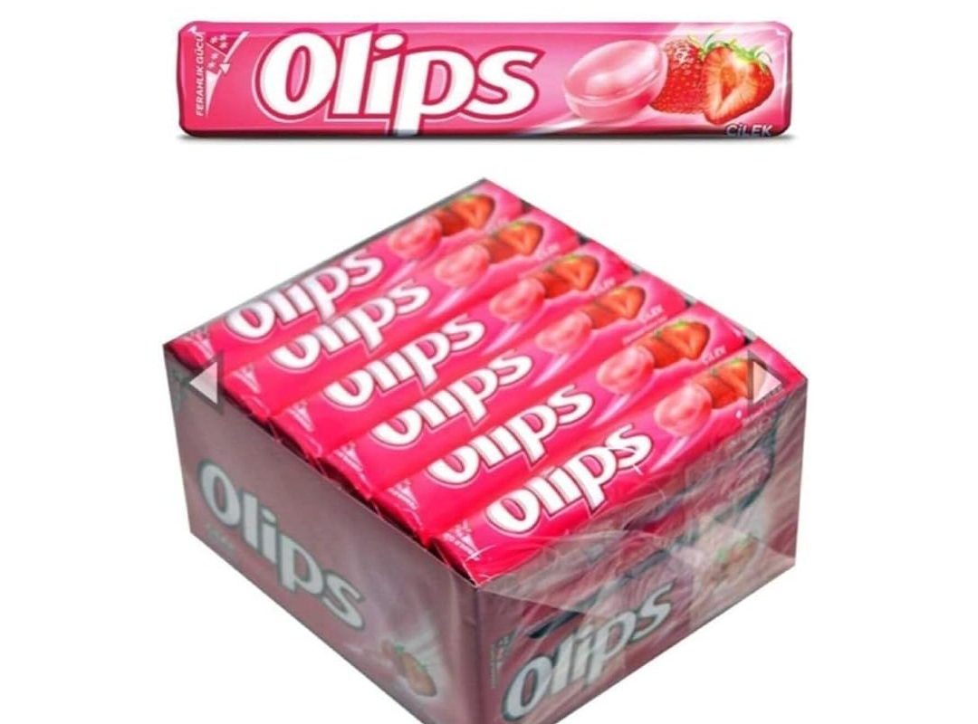 🛍️ Olips Çilek Aromalı Şeker 28g — %53 İndirim