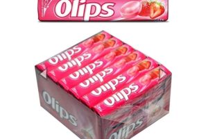 🛍️ Olips Çilek Aromalı Şeker 28g — %53 İndirim