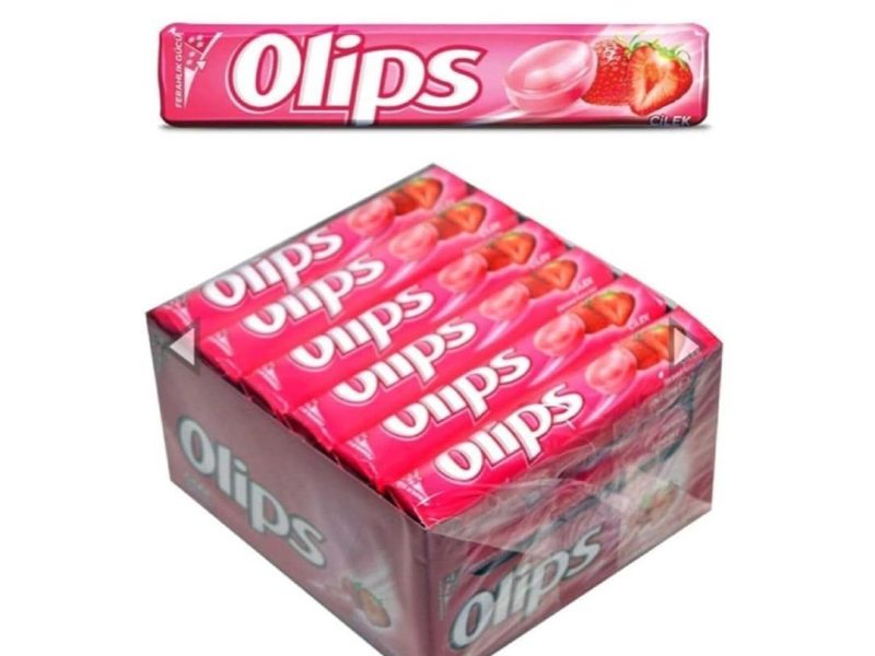 🛍️ Olips Çilek Aromalı Şeker 28g — %53 İndirim