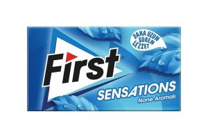 🛍️ First Sensations Nane Aromalı Şekersiz Sakız 27g — %51 İndirim