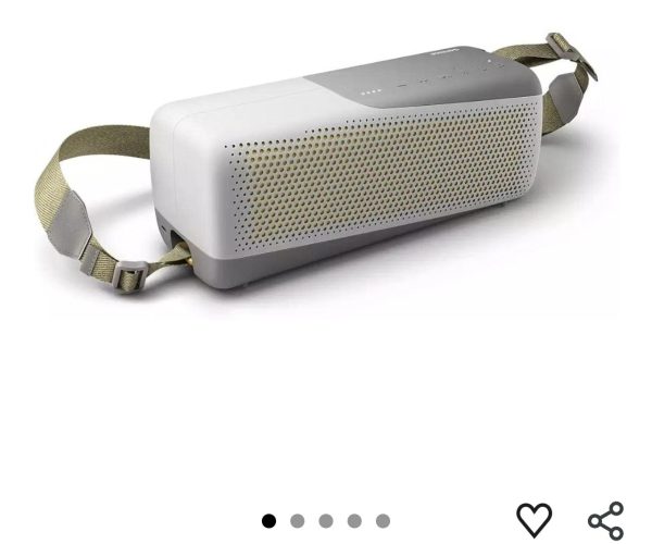 Philips Kablosuz Hoparlör TAS7807W/00