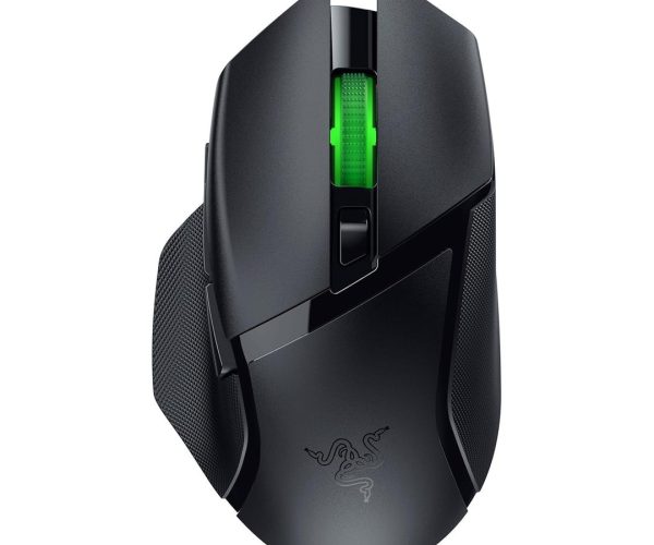 🛍️ Razer Basilisk V3 X HyperSpeed   Özelleştirilebilir Kablosuz Oyun Mouse’u (9 Özelleştirilebilir Kontrollü İkonik Ergonomik Form, HyperSpeed Kablosuz, 18K Optik Sensör, Chroma RGB) Siyah